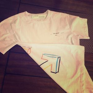 Off white x Vitkac tee